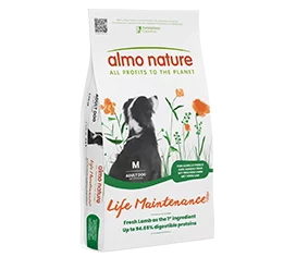 Almo Nature Holistic Maintenanceラム 2kg4袋 Almo Nature Life